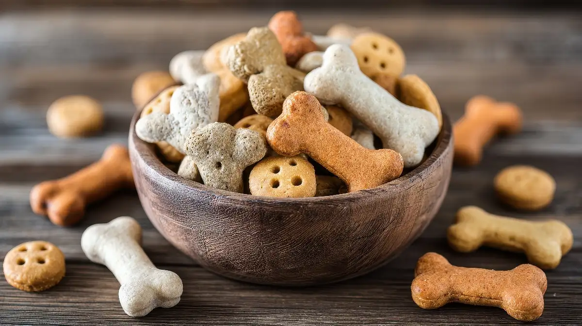 Biscuits pour chiens